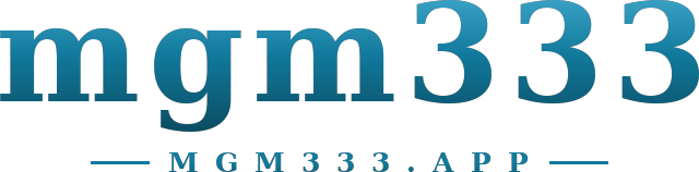mgm333 โลโก้